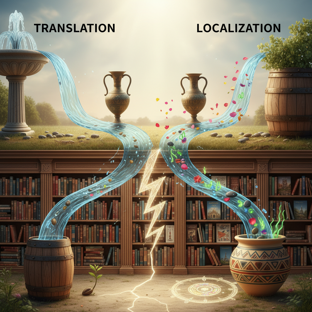 Traducción vs Localización: ¿En qué se diferencian?