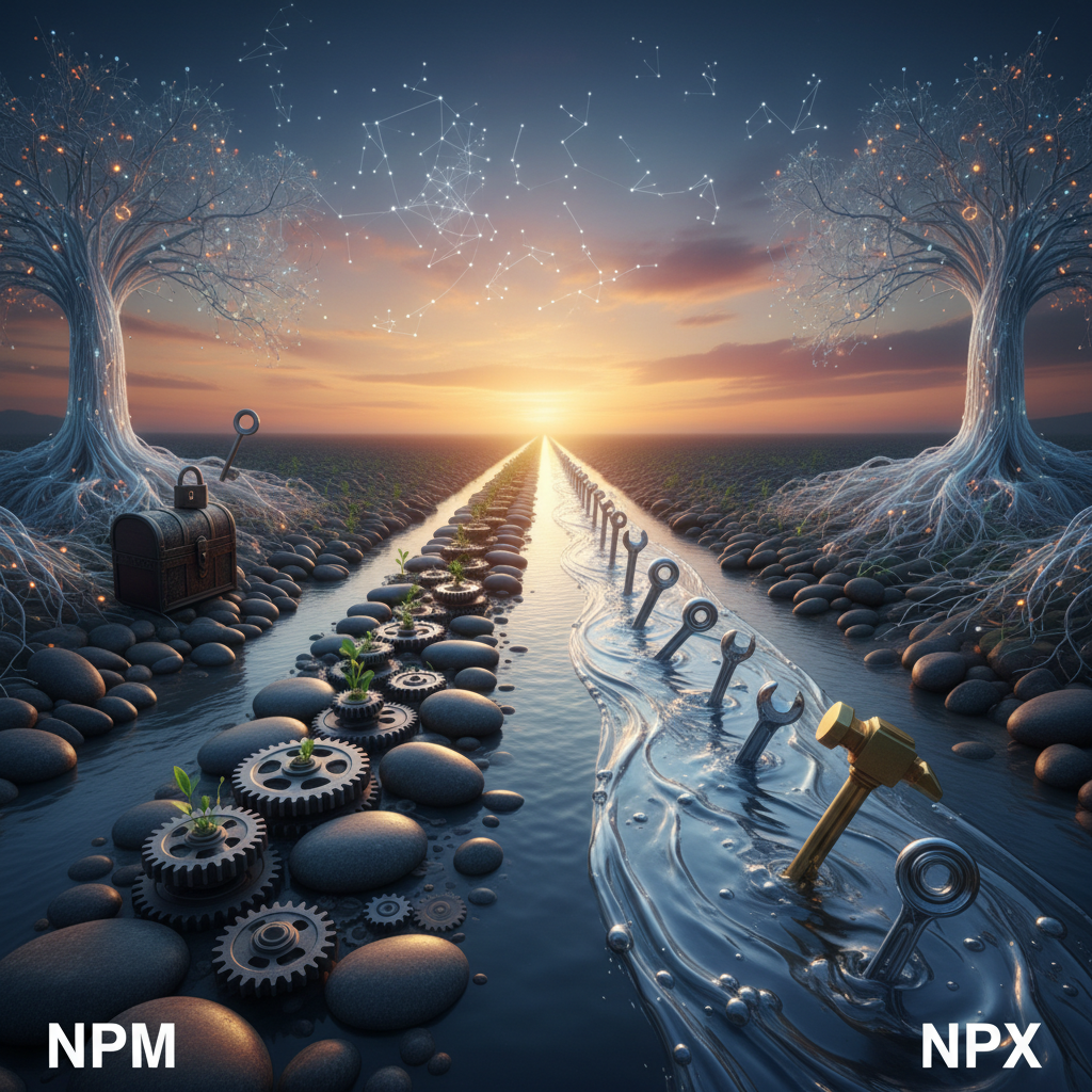 NPM frente a NPX