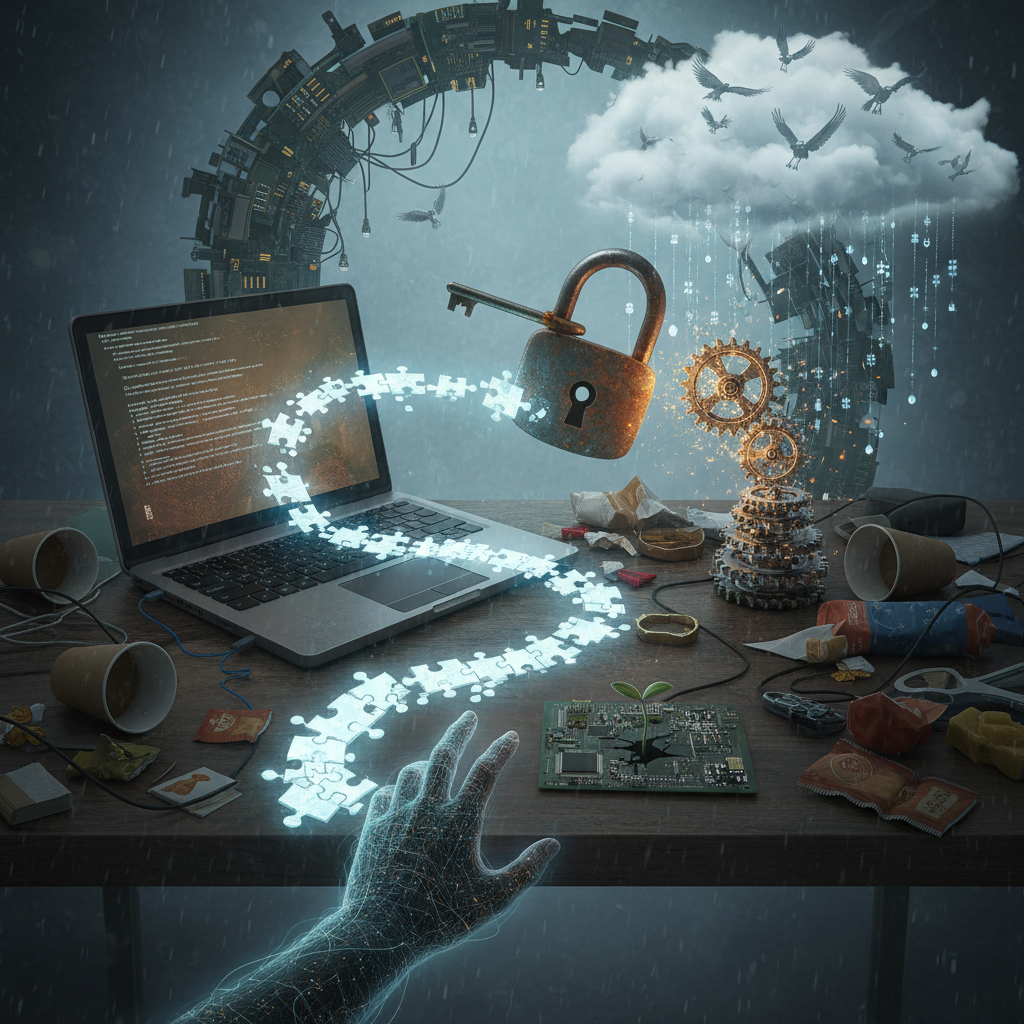 Juré abandonar el hackathon: el cansancio que casi compiló