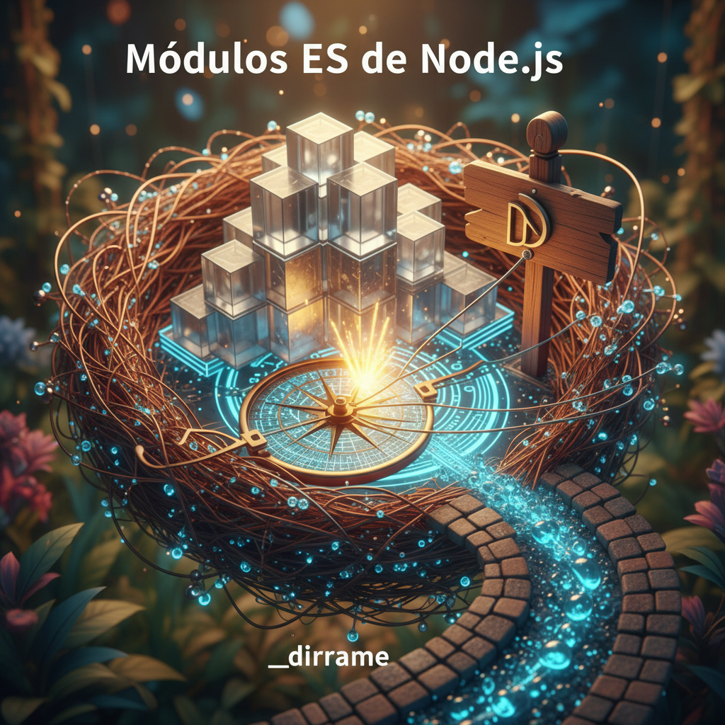 Arreglar __dirname no definido en Módulos ES de Node.js