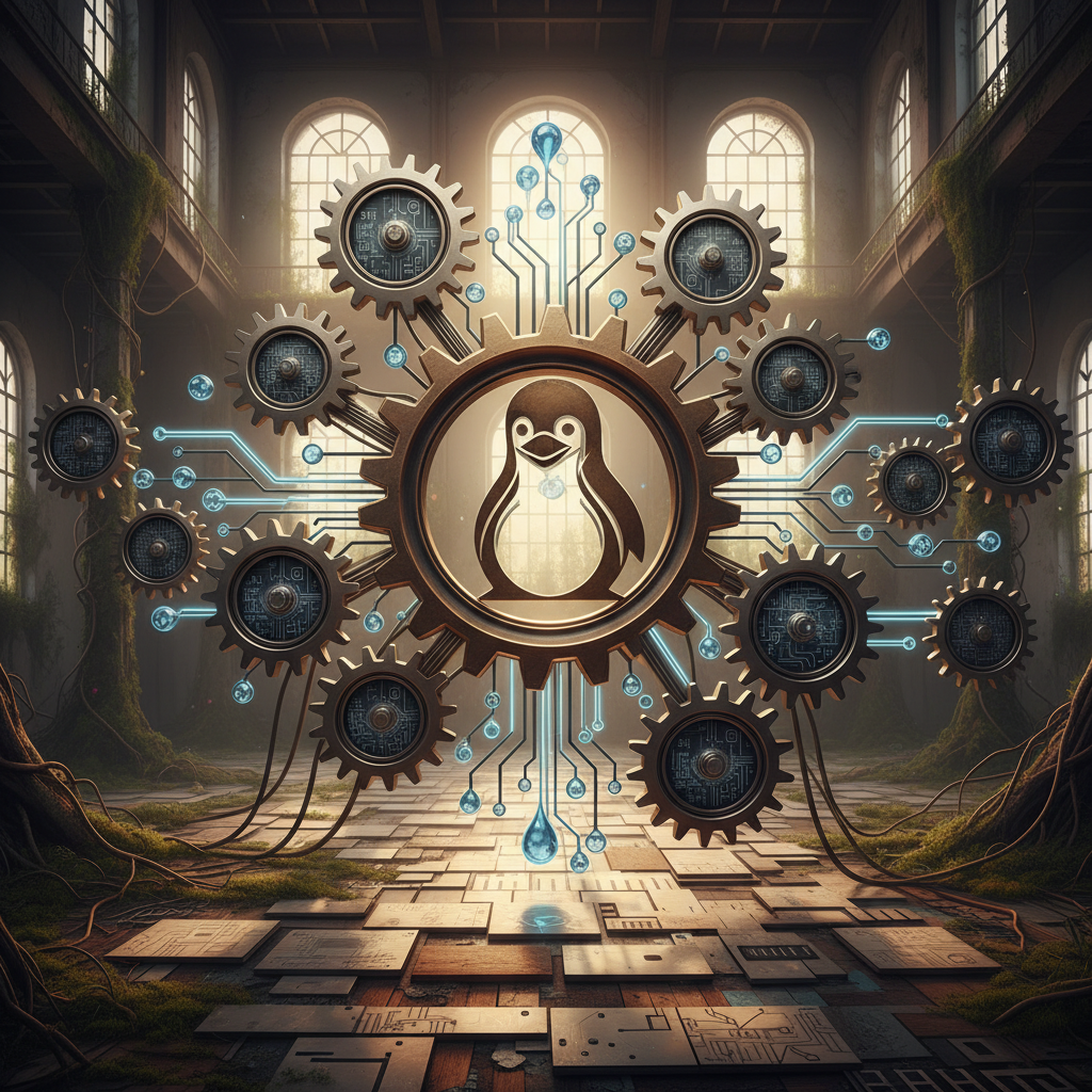 Aula Informática Linux Centralizada