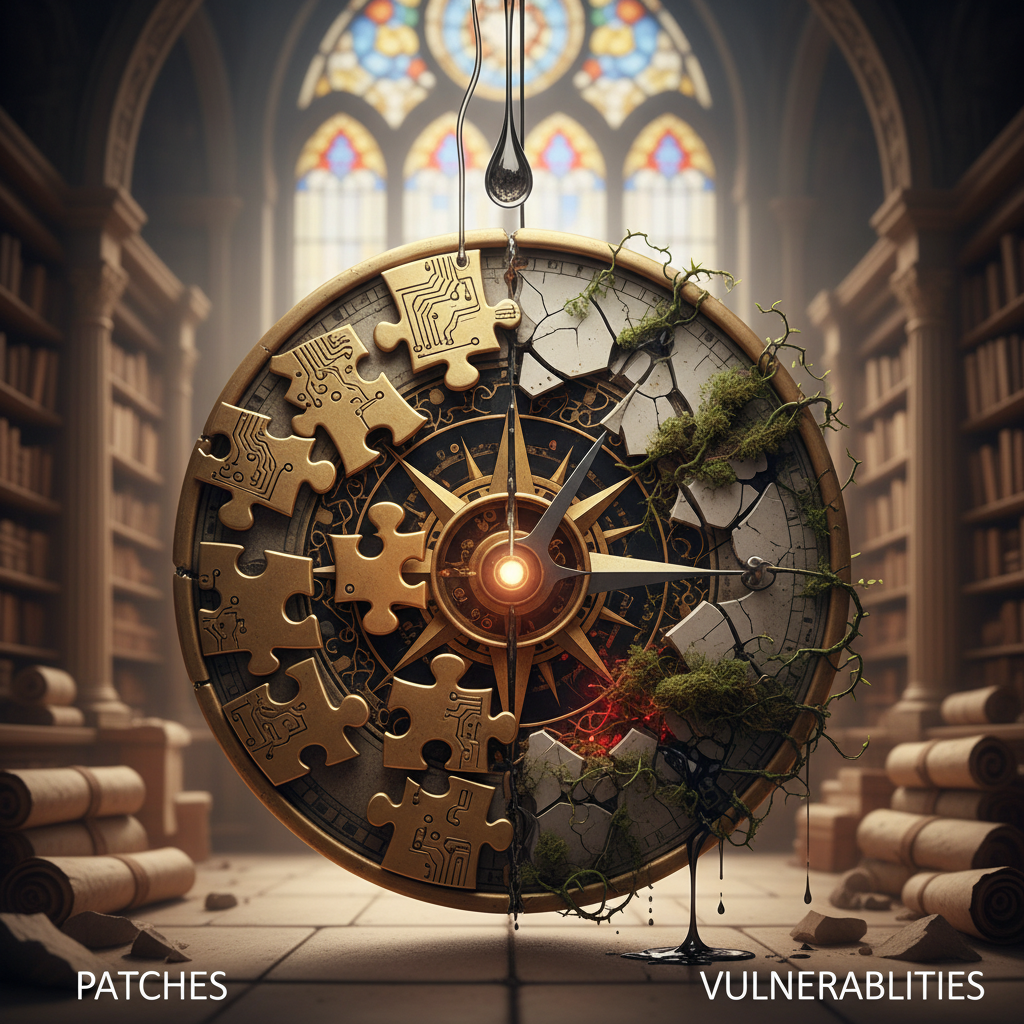 Parches vs Vulnerabilidades: Por Qué Importa la Diferencia