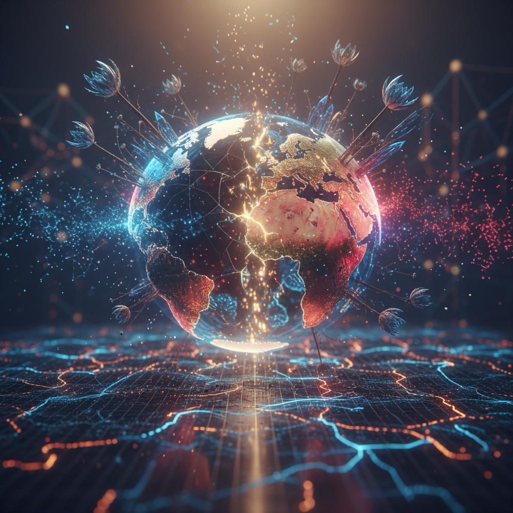 Impacto de crisis financieras en distintos continentes y sectores