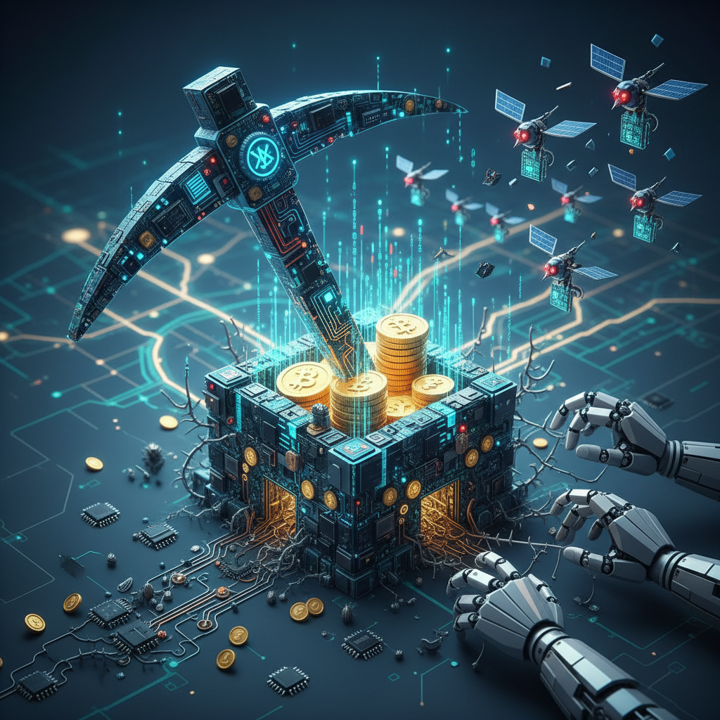 Investigadores detallan nuevo ataque de criptominería