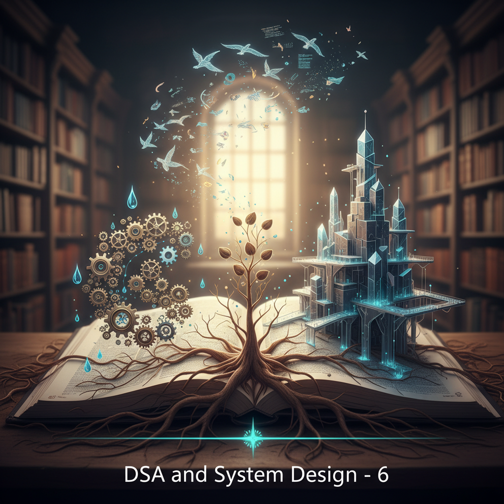 Diario de DSA y Diseño de Sistemas - 6