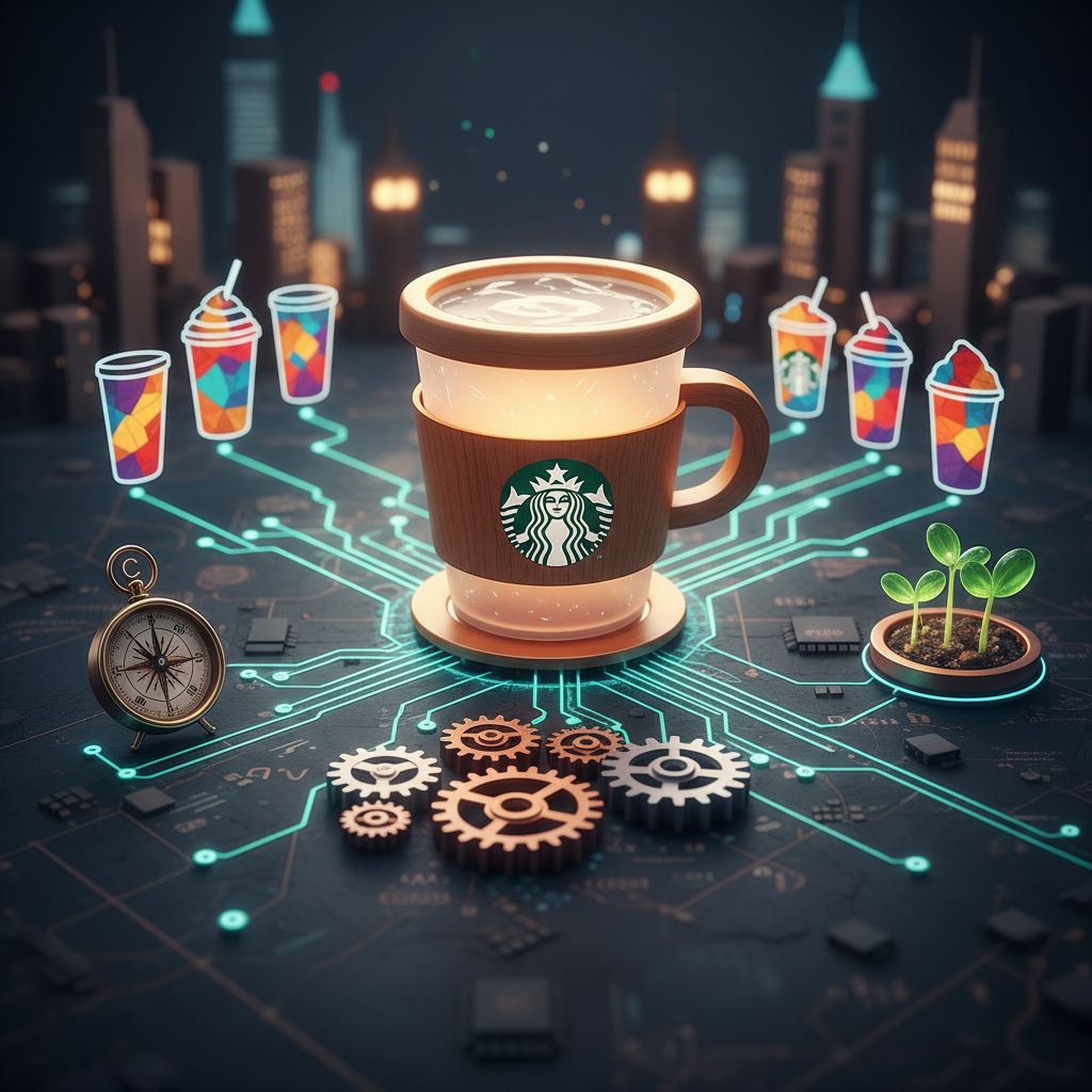 Rastreador de Calorías de Starbucks con JavaScript y Lógica Personalizada