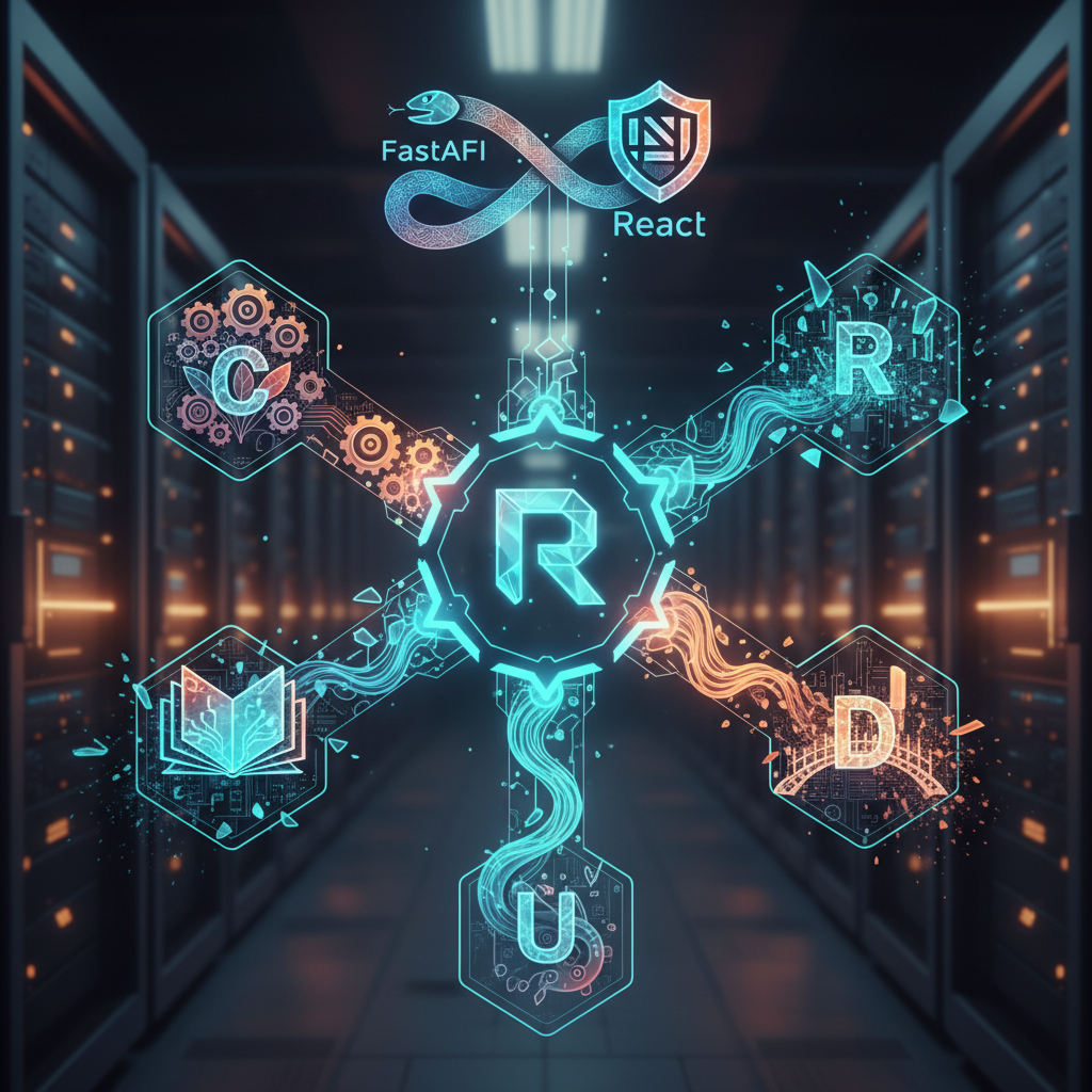 Parte 2 Despliegue CRUD con FastAPI y React en Render