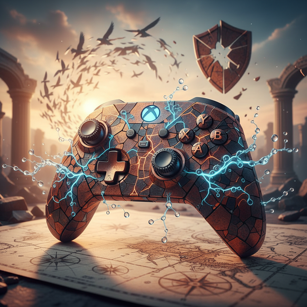 Tráiler oficial: Controlador inalámbrico Xbox Edición Especial Breaker