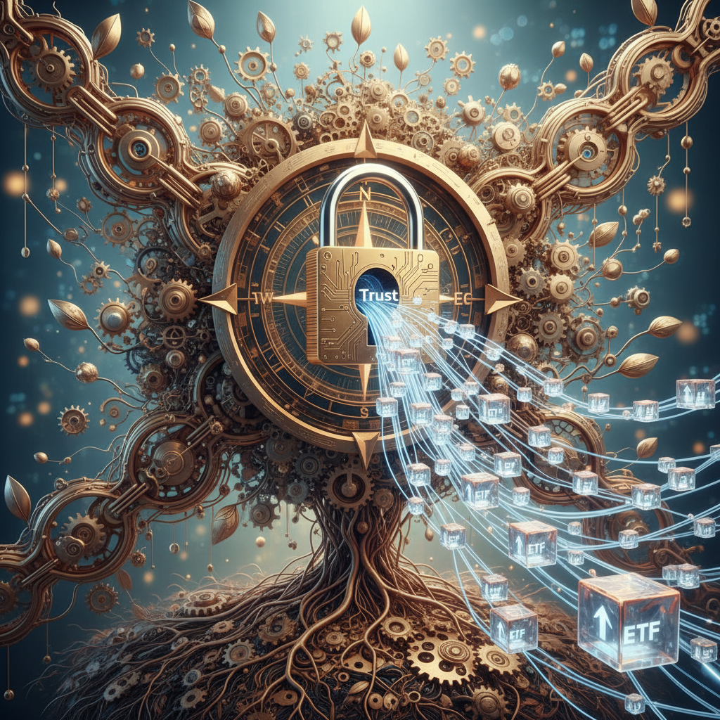 Trust Wallet Lanza Acciones y ETFs Tokenizados en Cadena para 200M+ Usuarios