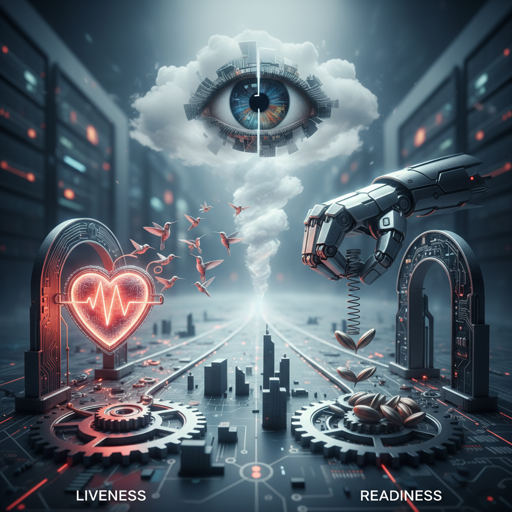 Liveness vs Readiness en Kubernetes: La verdad para apps frontend