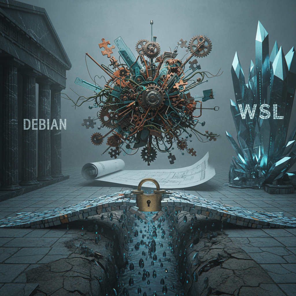 Problemas para construir LFS en Debian con WSL