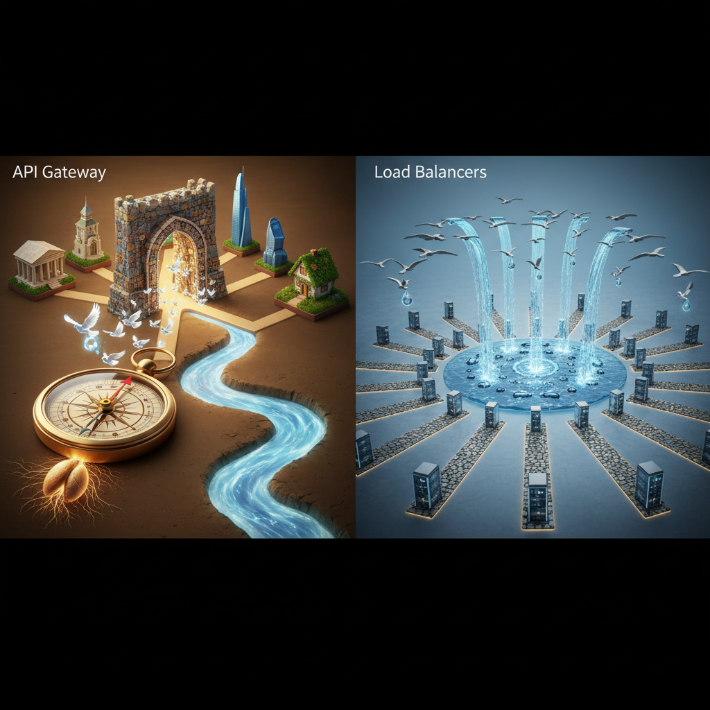 API Gateway vs Balanceadores de Carga: Diferencias Clave