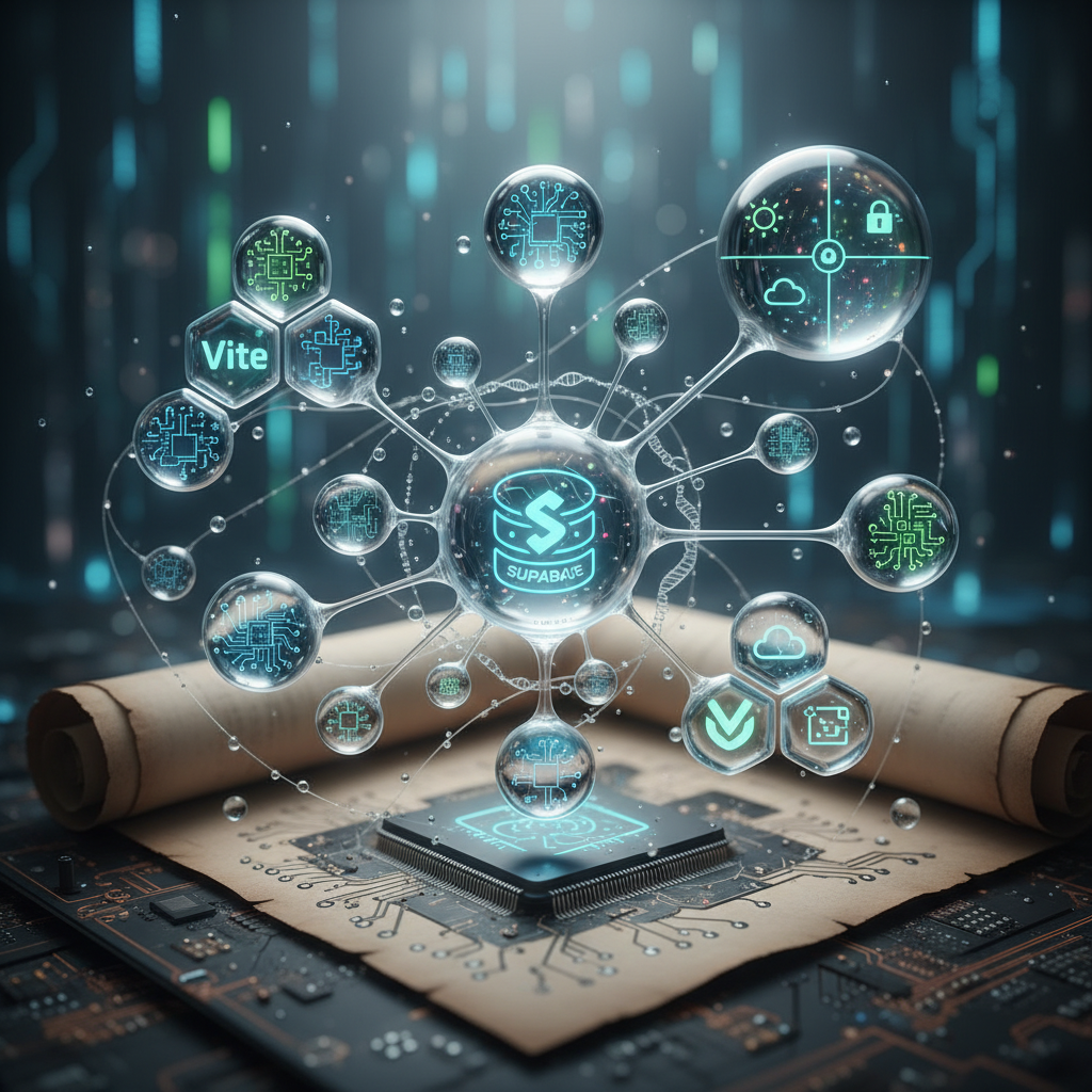 Cómo heredar .env en Vite + Supabase