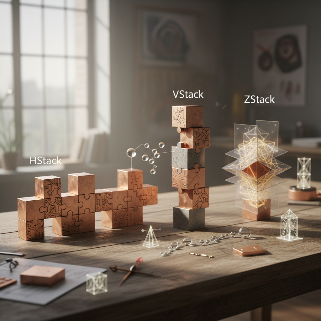 Entendiendo las pilas de SwiftUI: HStack, VStack y ZStack