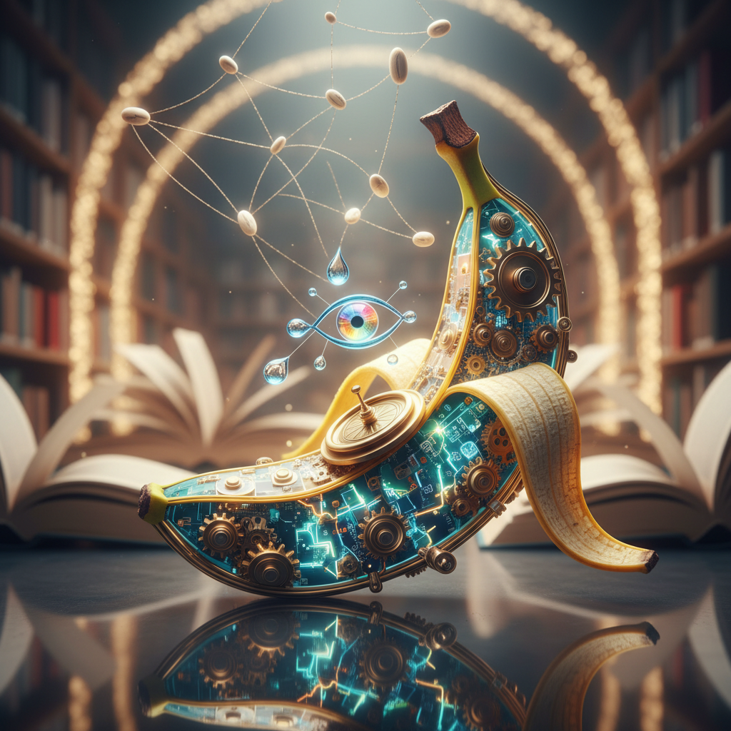Nano Banana: IA de imágenes de Google, divertida e inteligente