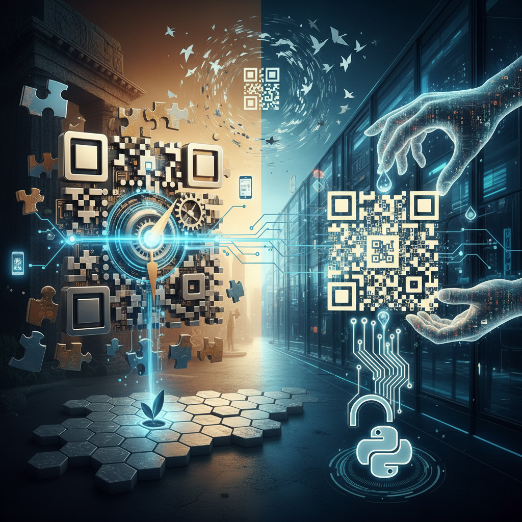 Cómo funcionan los códigos QR y cómo hacer el tuyo en Python
