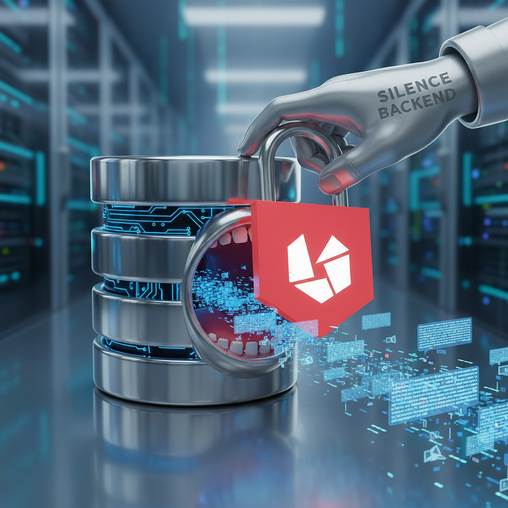 Base de datos parlanchina: silencia el backend de Laravel