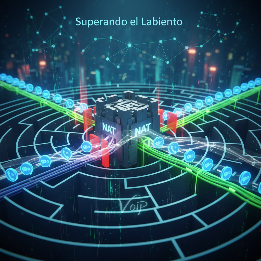 VoIP NAT: atravesando el laberinto
