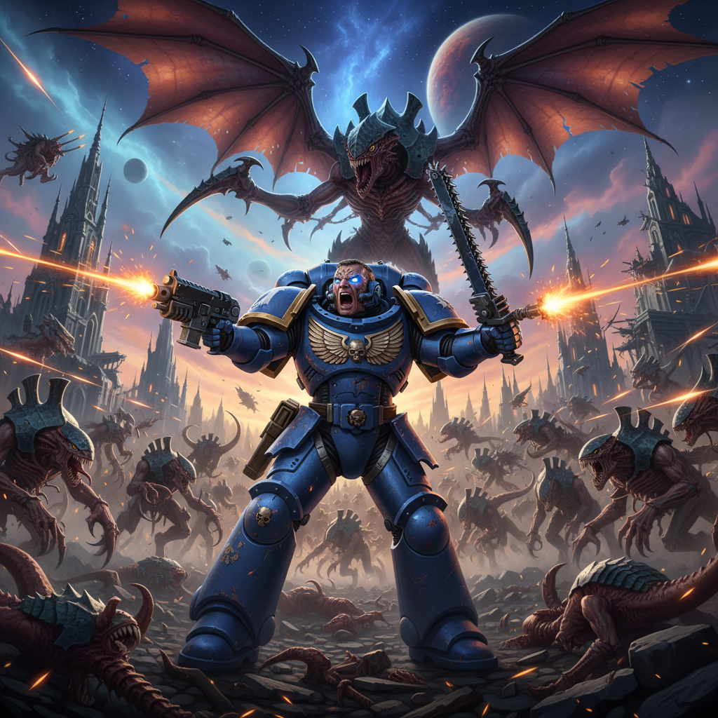 Space Marine 2: Tráiler de Aniversario Oficial