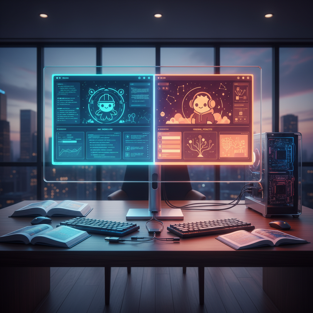 Cuentas de GitHub en la misma máquina: trabajo y personal