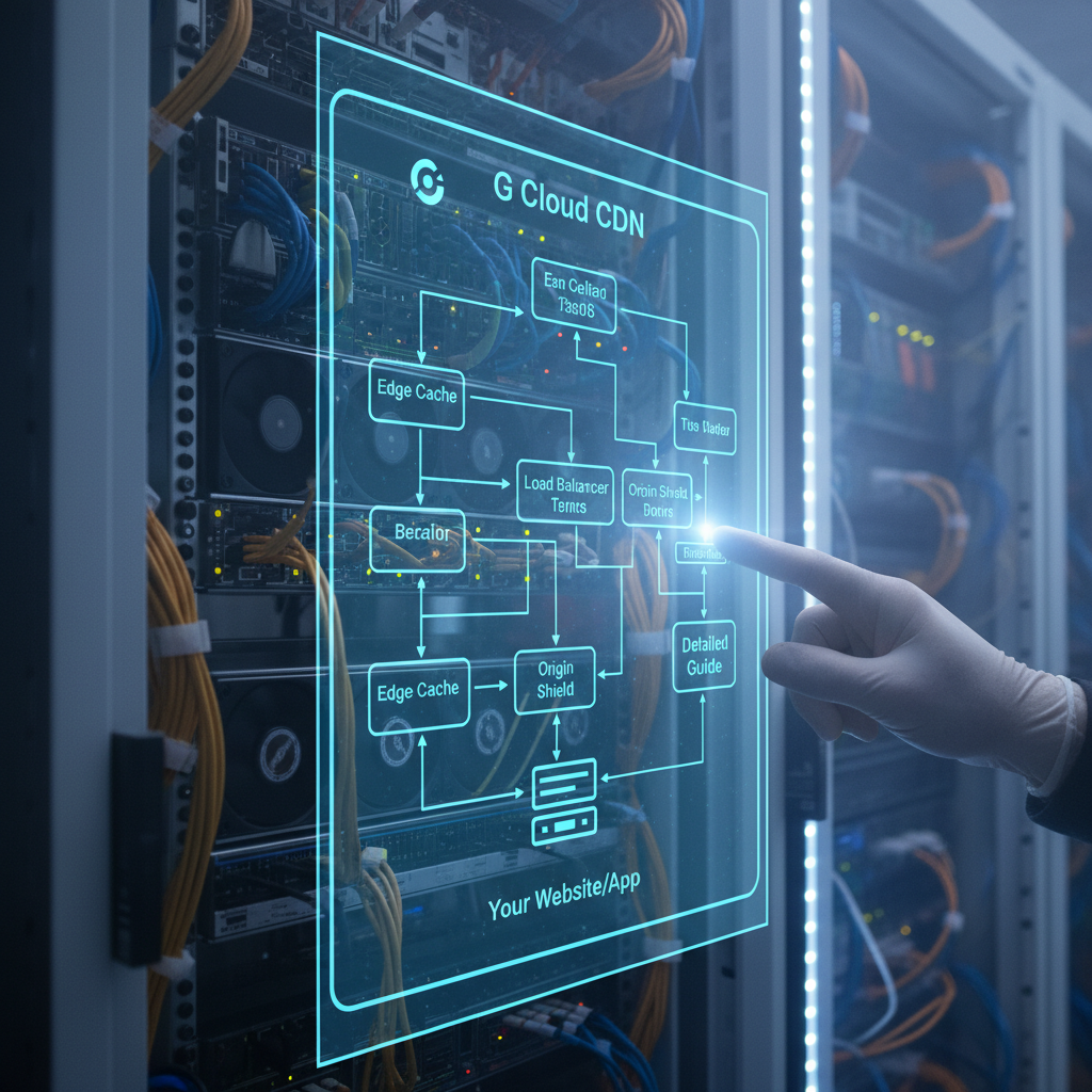 Sitio detrás de G Cloud CDN: guía detallada