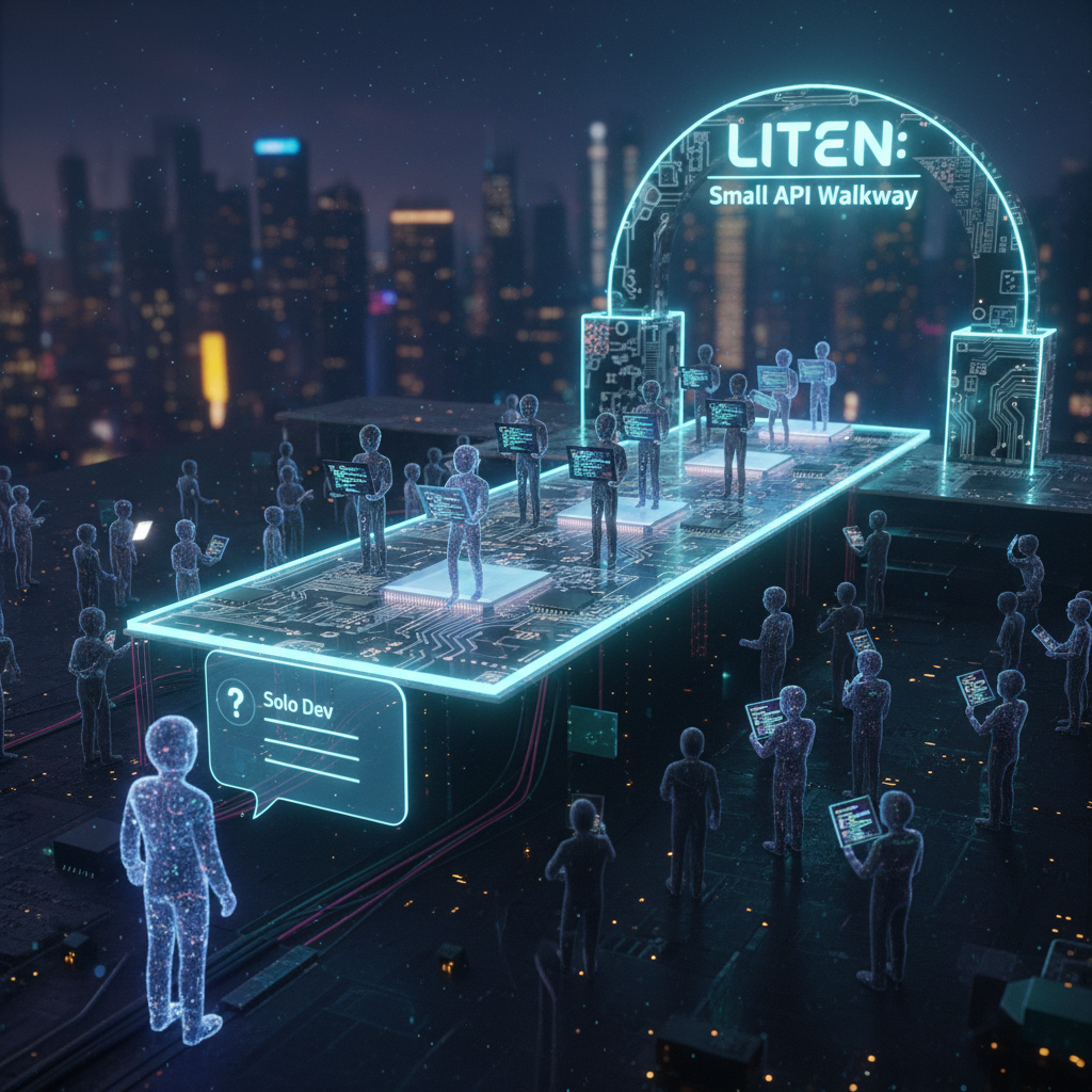 Liten: Pequeña Pasarela API para Desarrolladores Solos - Busco Comentarios