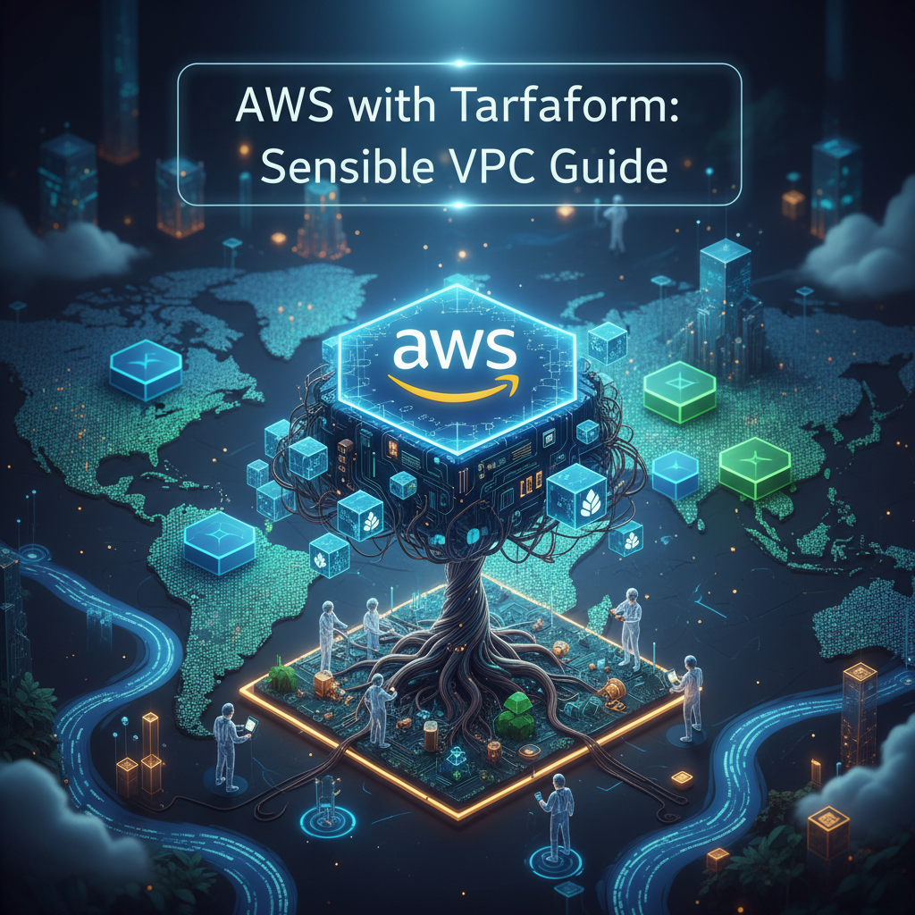 AWS con Terraform: Guía VPC Sensata