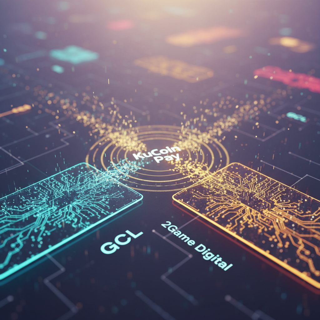 GCL y 2Game Digital se asocian con KuCoin Pay para pagos cripto en tiempo real