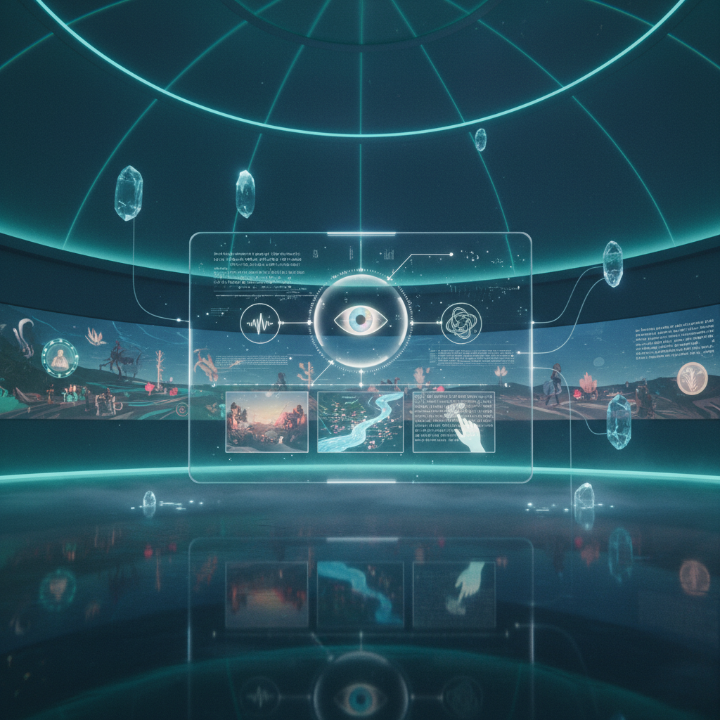 Narrador Digital: Miniaplicación Multimodal