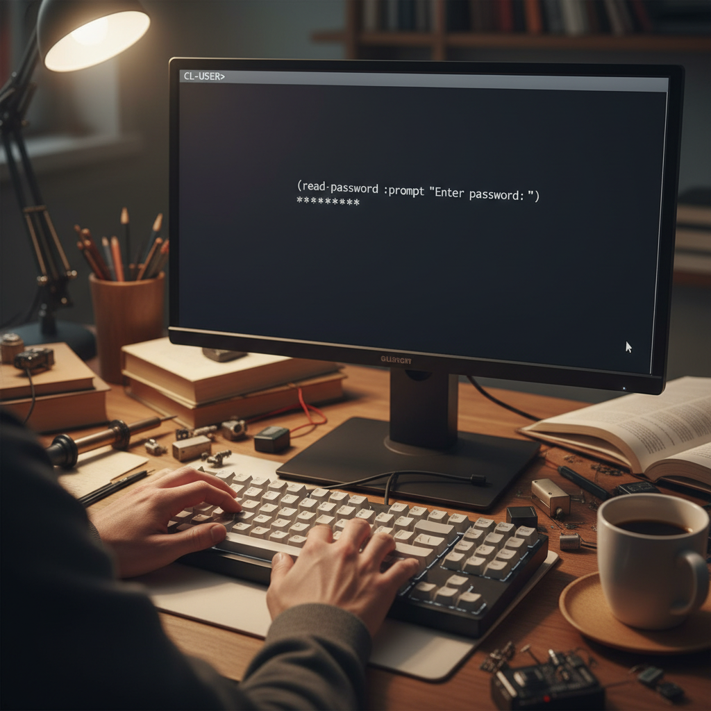 Common Lisp: leer contraseña en terminal ocultando la entrada