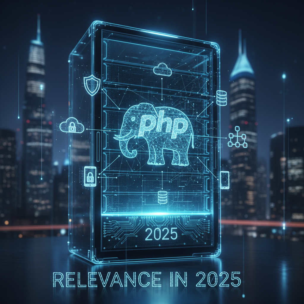 PHP: por qué sigue siendo relevante en 2025