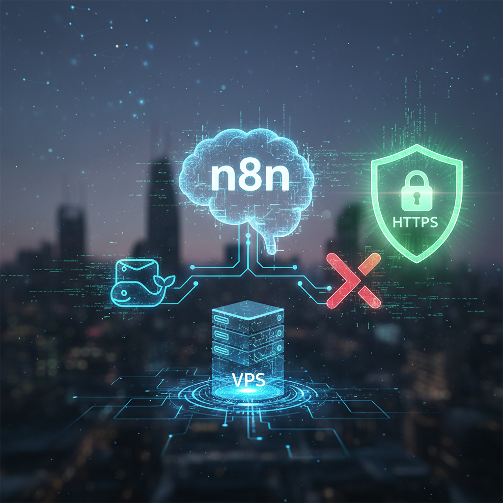 Cómo despliego n8n en una VPS con Docker, Nginx y HTTPS