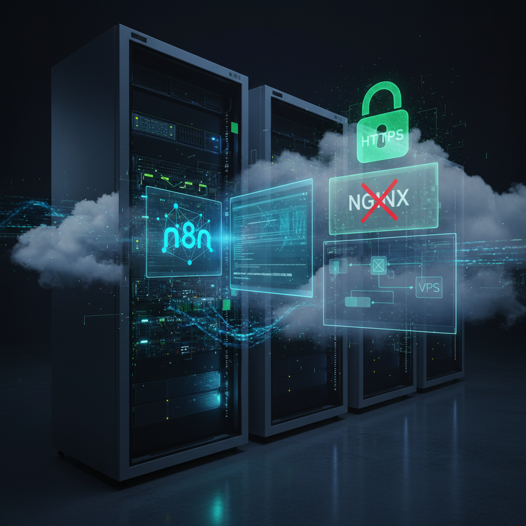 Despliego n8n en un VPS con Docker, Nginx y HTTPS