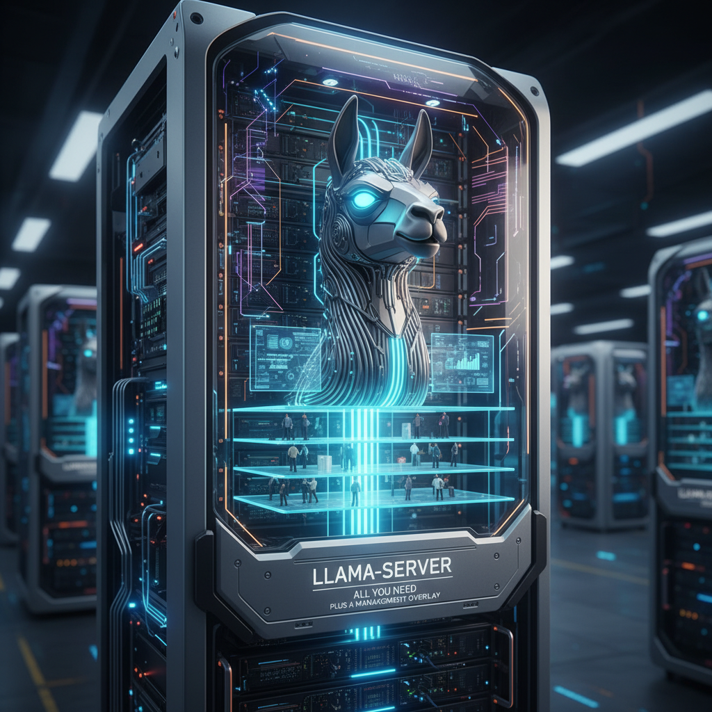Llama-Server: Todo lo que Necesitas (Más una Capa de Gestión)