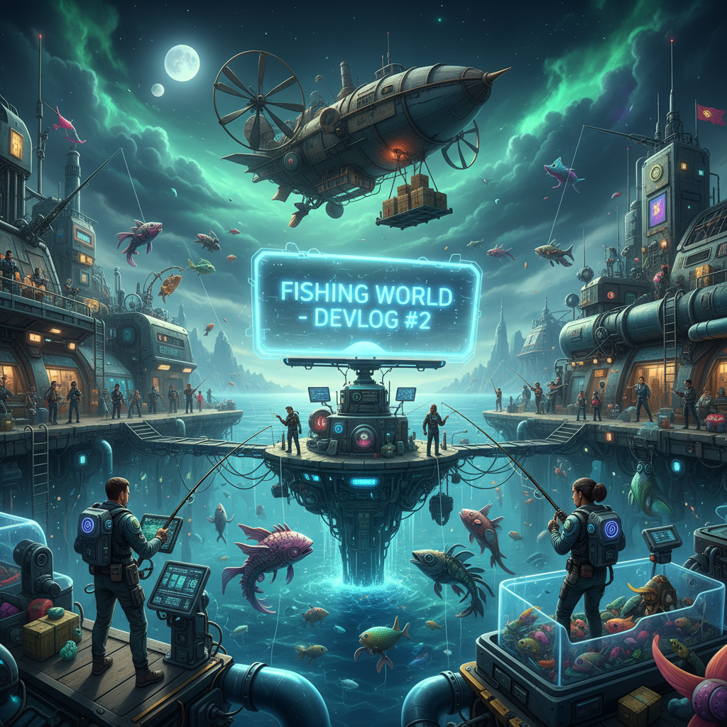 Totalmente esperado - Fishing World - Devlog #2