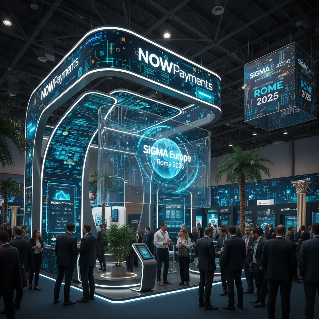 NOWPayments participará en SiGMA Europe Roma 2025