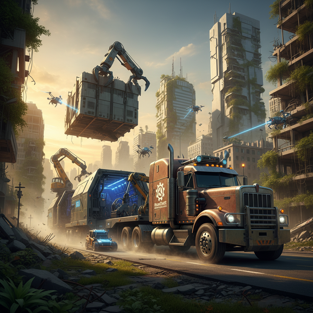 RoadCraft: Tráiler oficial de la Expansión de Reconstrucción