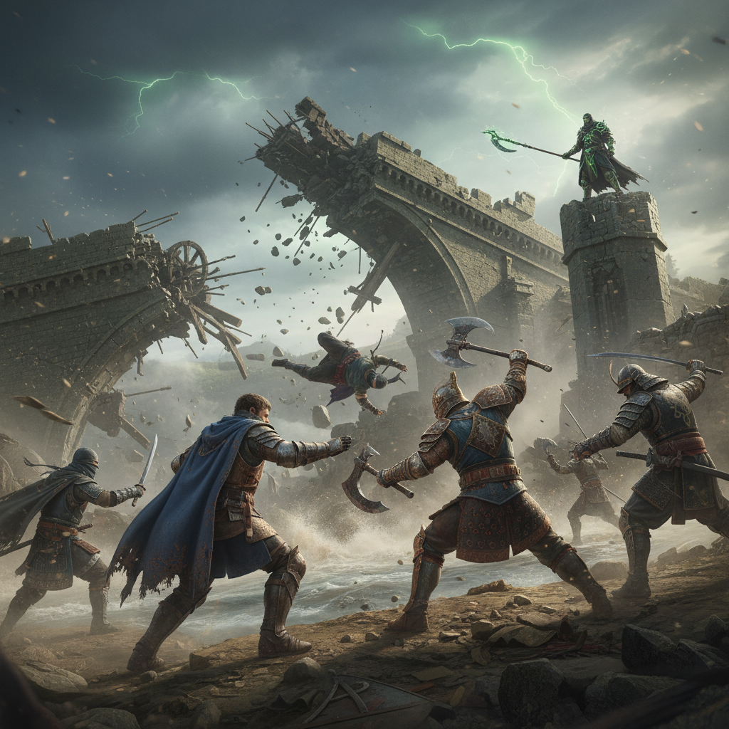 For Honor: Trailer de Jugabilidad Año 9 Temporada 3 Downfall