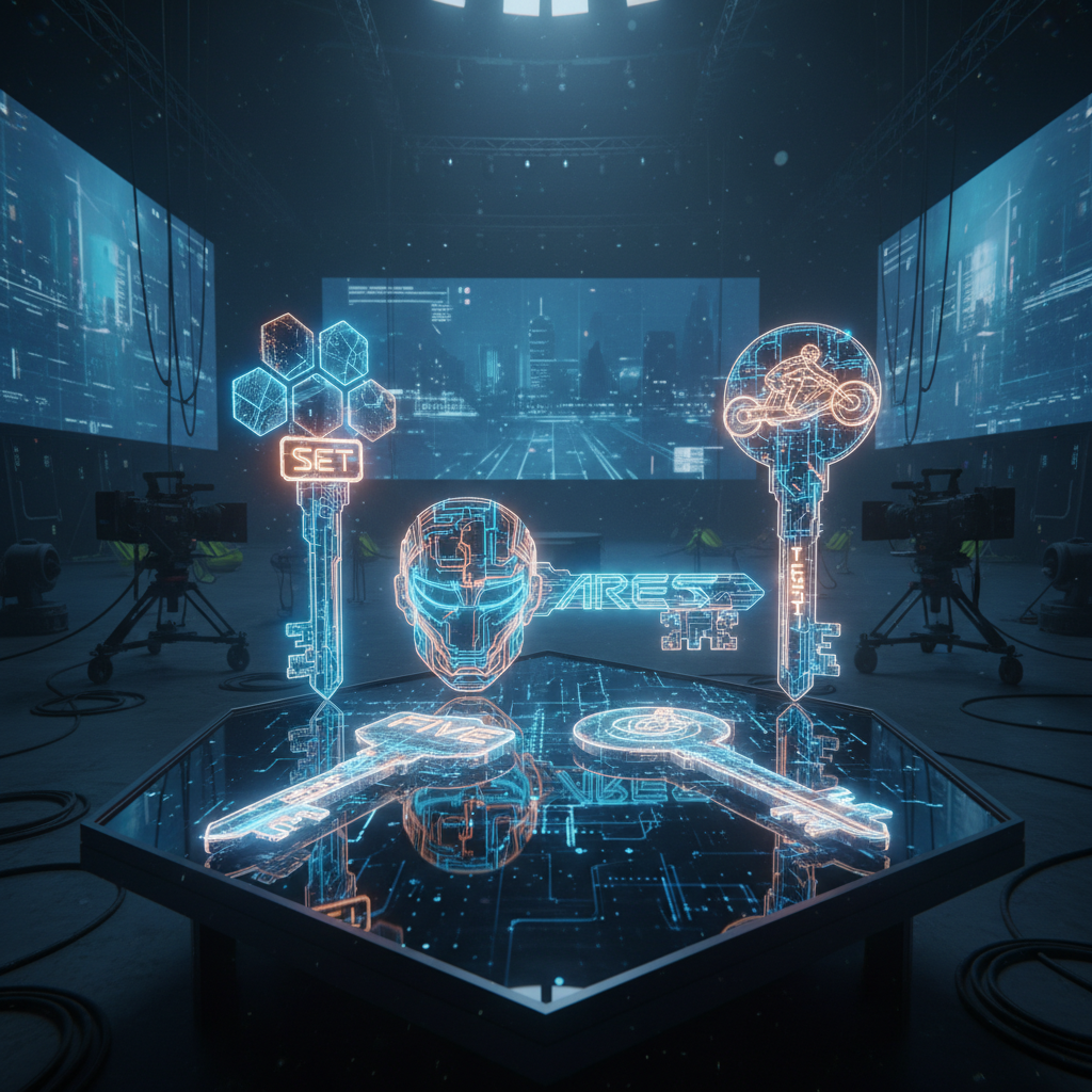Cinco Claves de Tron Ares: Visita al Set