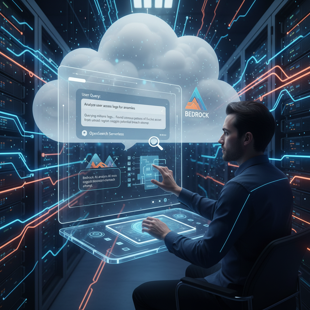 Chat con tus Registros en AWS con OpenSearch Serverless y Bedrock