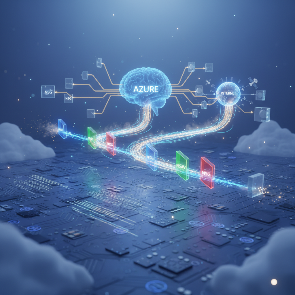 Rutas NSG en Azure