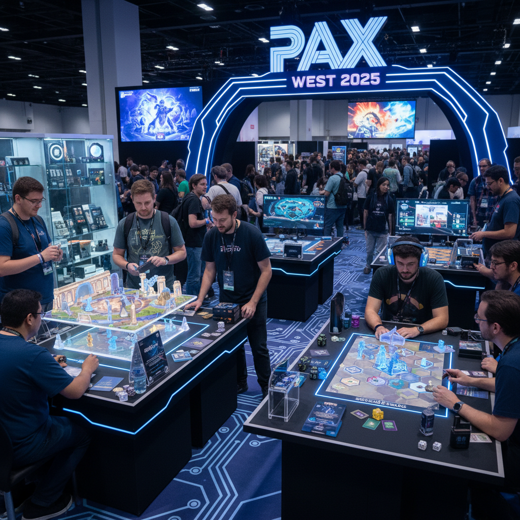 Juegos de Mesa y Accesorios Más Geniales | PAX West 2025