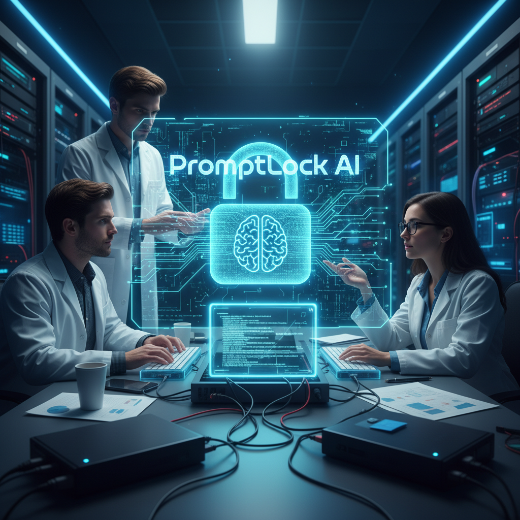 Investigadores académicos crean ransomware PromptLock impulsado por IA