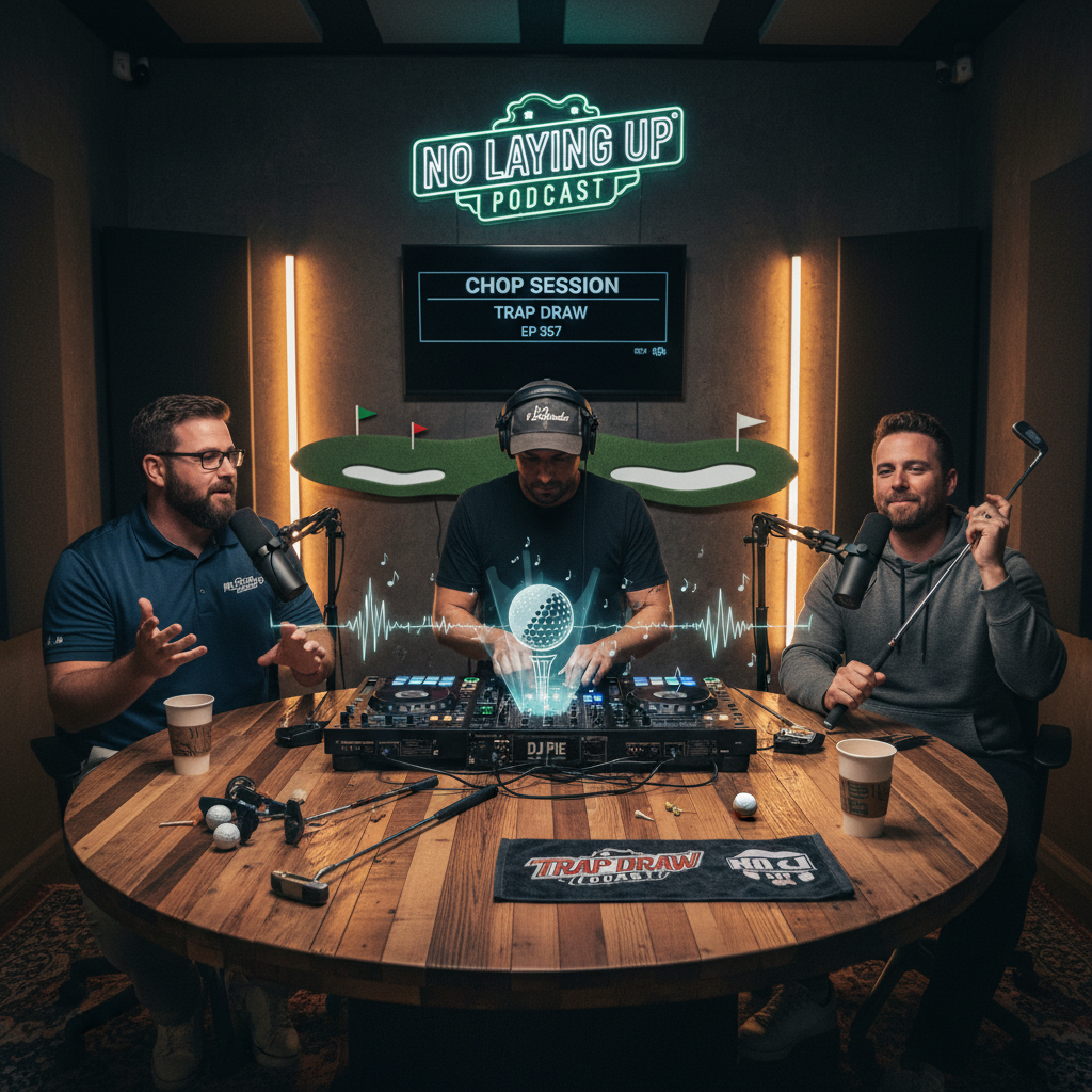 No Laying Up Podcast: Sesión Chop con DJ Pie | Trap Draw Ep 357