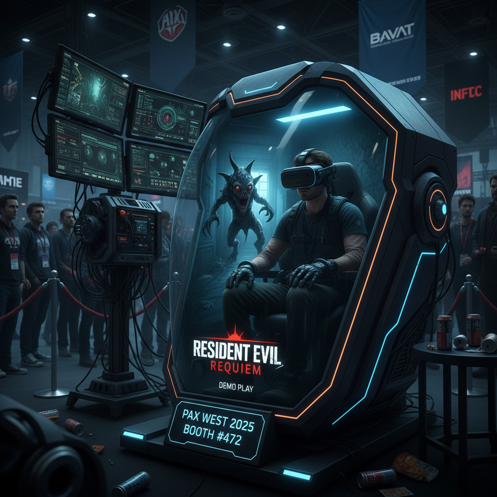 Probamos la demo de Resident Evil: Requiem en PAX West 2025