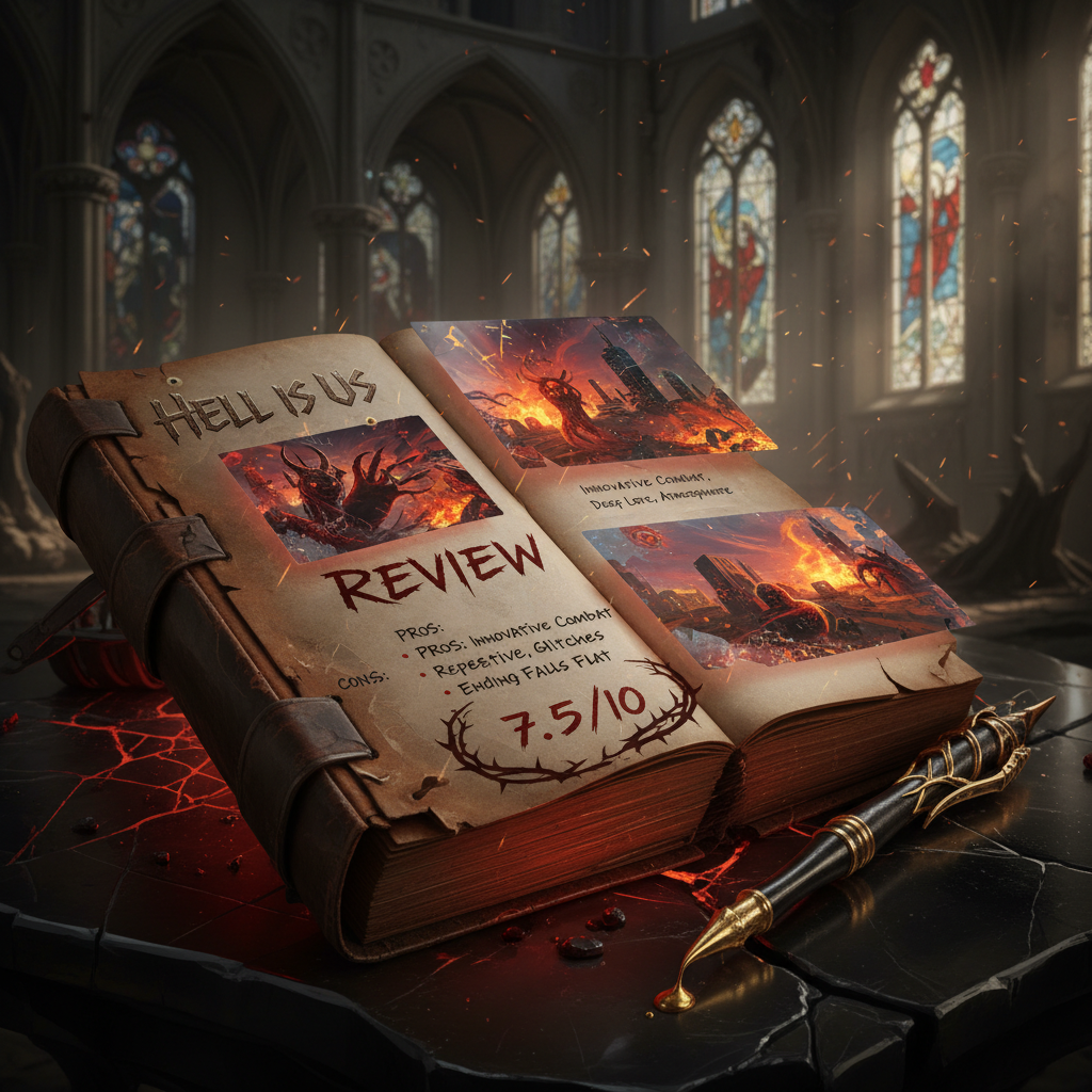 Reseña de Hell is Us