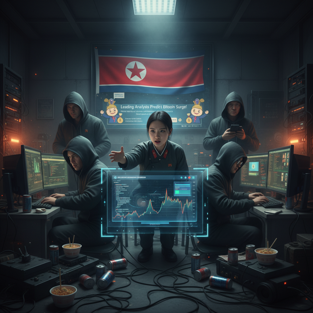 Hackers de Corea del Norte roban cripto con ofertas falsas