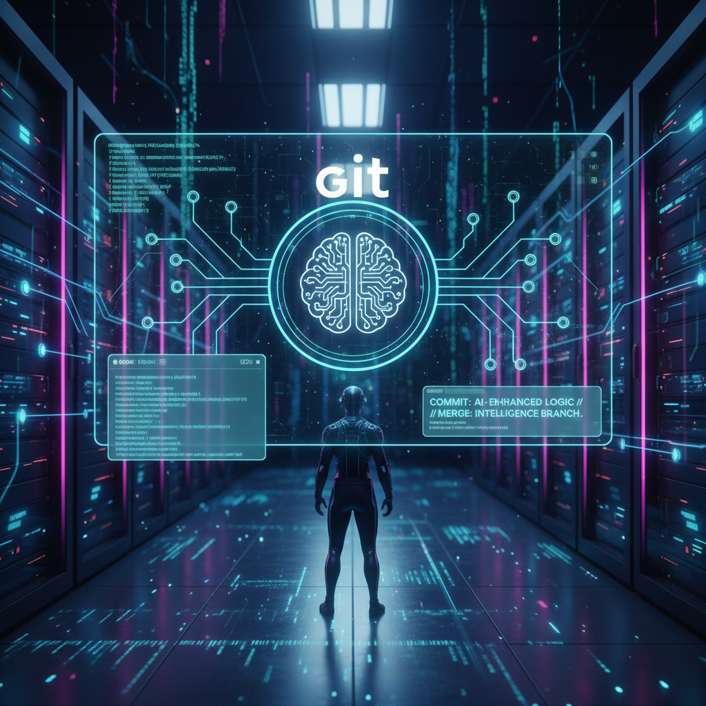 IA y Git: mensaje modificado