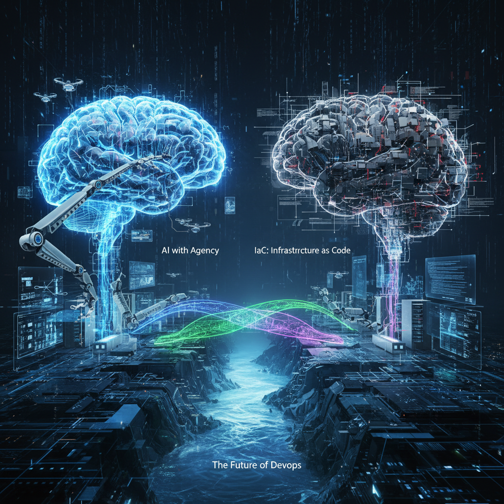 IA con agencia vs IaC: El futuro de DevOps