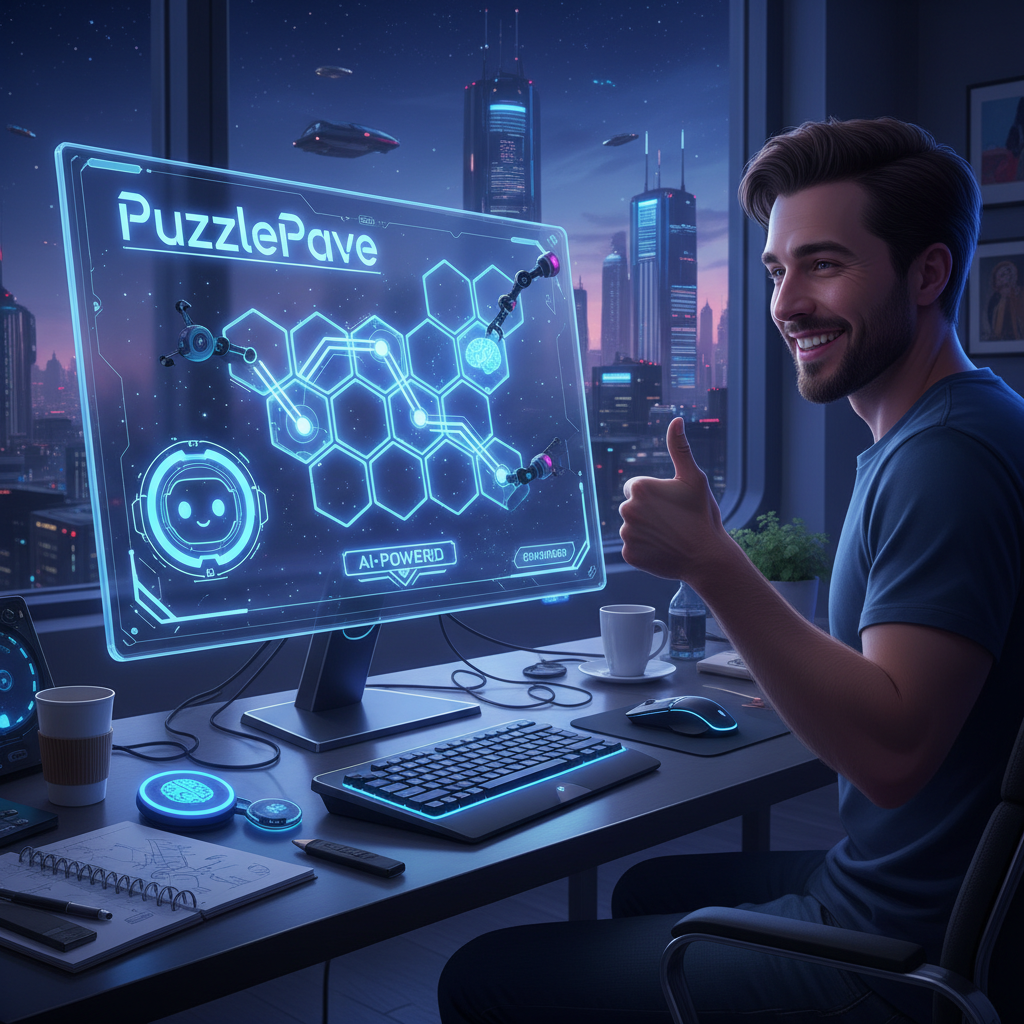 Mi primer juego web con IA: PuzzlePave